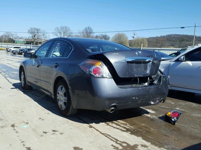 1N4AL2AP3BC150579 - 2011 NISSAN ALTIMA BAS GRAY photo 3