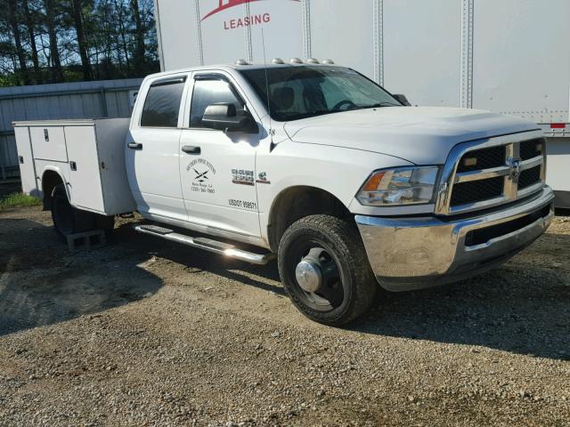 3C7WRSCL2EG122396 - 2014 RAM 3500 WHITE photo 1