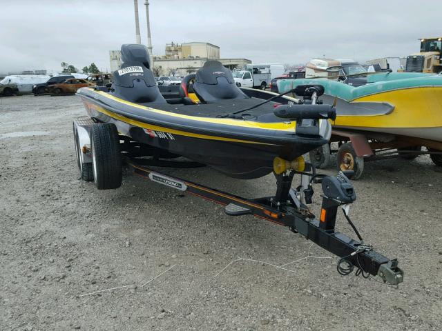 LJE01606D809 - 2009 MERCURY BOAT BLACK photo 1