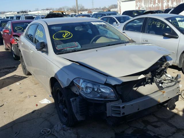 1G1ZB5E1XBF222389 - 2011 CHEVROLET MALIBU LS 棕色 照片 1