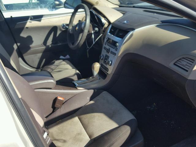 1G1ZB5E1XBF222389 - 2011 CHEVROLET MALIBU LS 棕色 照片 5