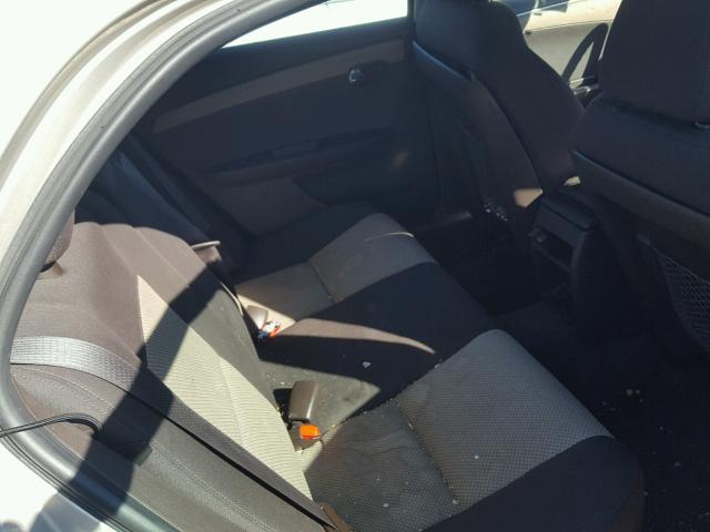 1G1ZB5E1XBF222389 - 2011 CHEVROLET MALIBU LS 棕色 照片 6