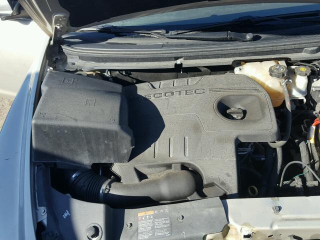 1G1ZB5E1XBF222389 - 2011 CHEVROLET MALIBU LS 棕色 照片 7