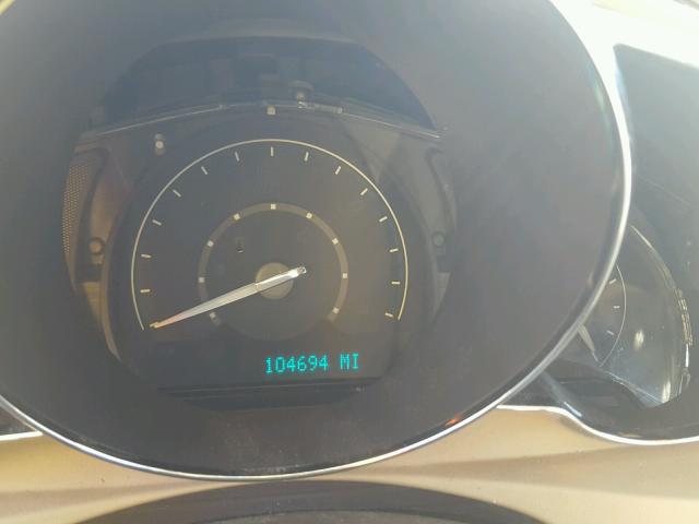 1G1ZB5E1XBF222389 - 2011 CHEVROLET MALIBU LS 棕色 照片 8