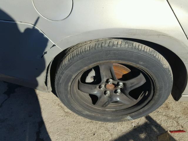 1G1ZB5E1XBF222389 - 2011 CHEVROLET MALIBU LS 棕色 照片 9