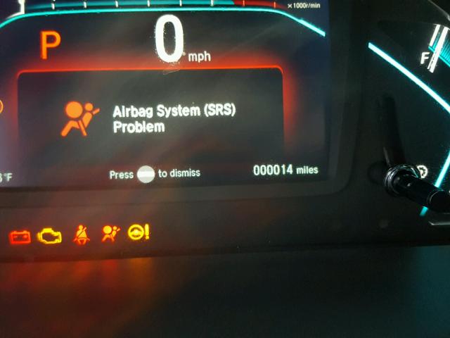 5FNRL6H9XJB054980 - 2018 HONDA ODYSSEY EL رمادي صورة 8