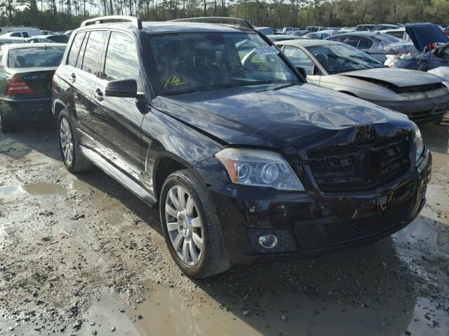 WDCGG8HBXAF341042 - 2010 MERCEDES-BENZ GLK 350 4M BLACK photo 1