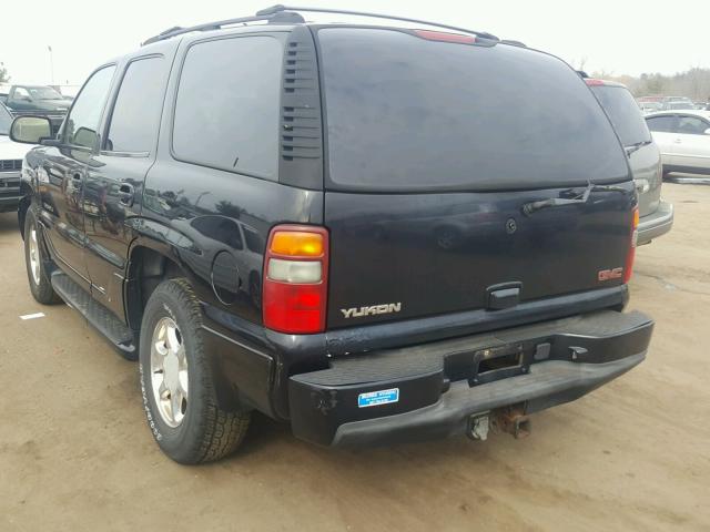 1GKEK63U53J132871 - 2003 GMC YUKON DENA BLACK photo 3