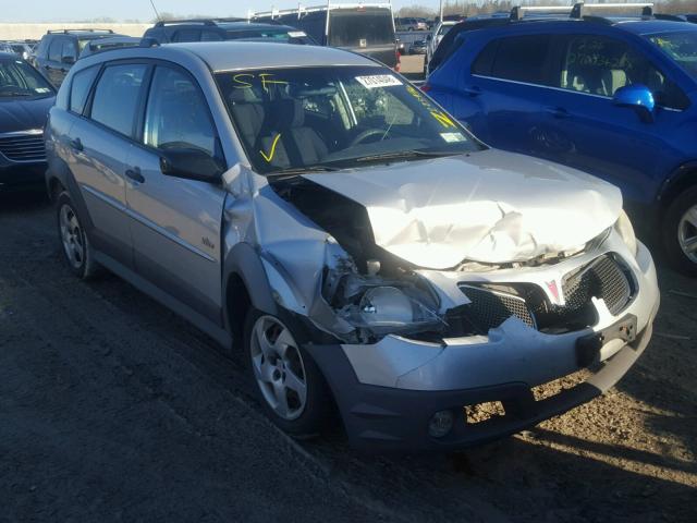 5Y2SL65846Z456556 - 2006 PONTIAC VIBE SILVER photo 1