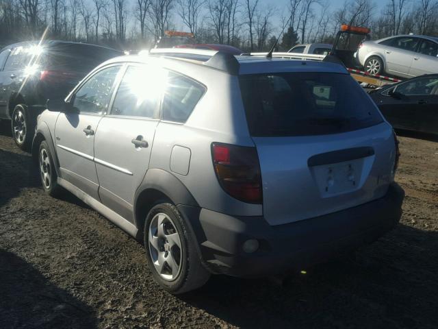 5Y2SL65846Z456556 - 2006 PONTIAC VIBE SILVER photo 3