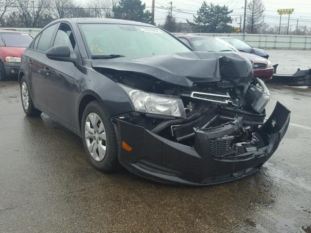 1G1PA5SH3D7139329 - 2013 CHEVROLET CRUZE LS BLACK photo 1