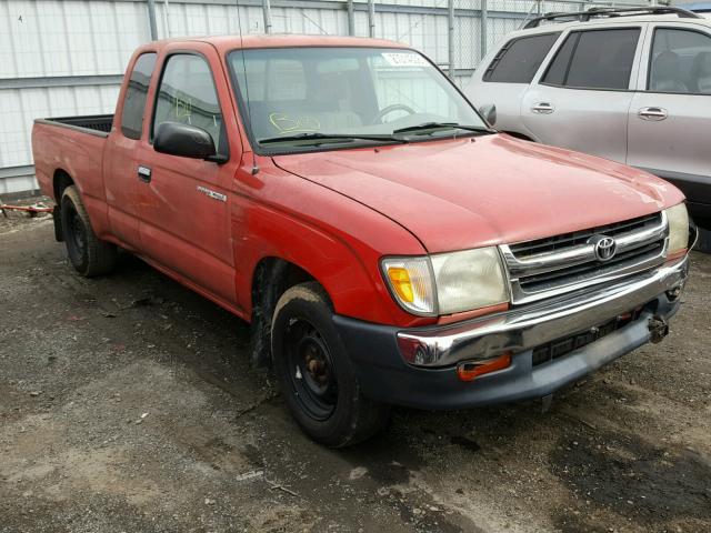 4TAVL52N7XZ410685 - 1999 TOYOTA TACOMA XTR RED photo 1