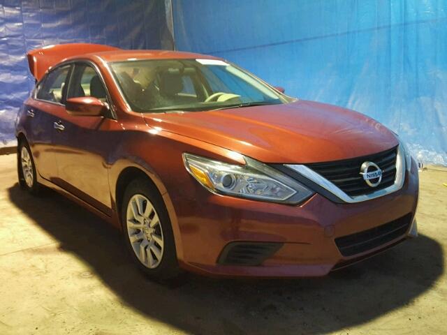 1N4AL3AP1GC227429 - 2016 NISSAN ALTIMA 2.5 BURGUNDY photo 1