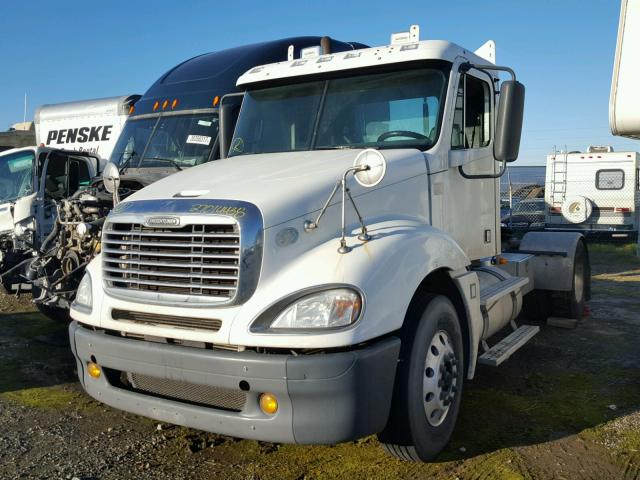 1FUBA5CK59LAF5577 - 2009 FREIGHTLINER CONVENTION WHITE photo 2