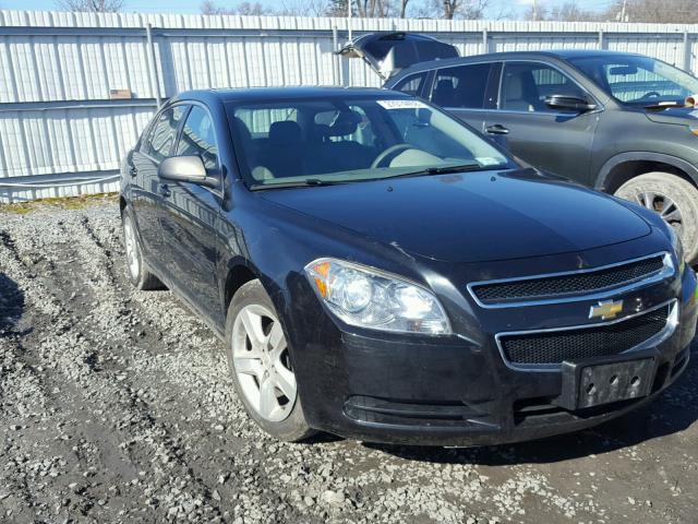 1G1ZB5E06CF109063 - 2012 CHEVROLET MALIBU LS BLACK photo 1