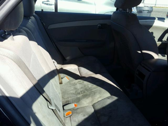 1G1ZB5E06CF109063 - 2012 CHEVROLET MALIBU LS BLACK photo 6