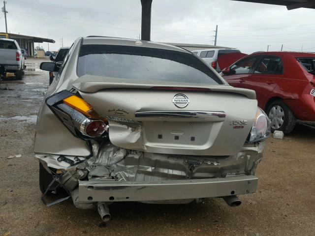 1N4BL21E09C197338 - 2009 NISSAN ALTIMA 3.5 TAN photo 9