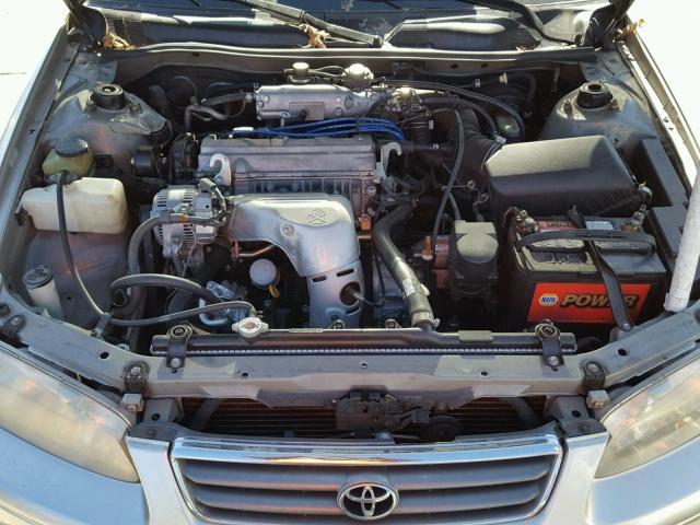 JT2BG22K5Y0469992 - 2000 TOYOTA CAMRY CE SILVER photo 7