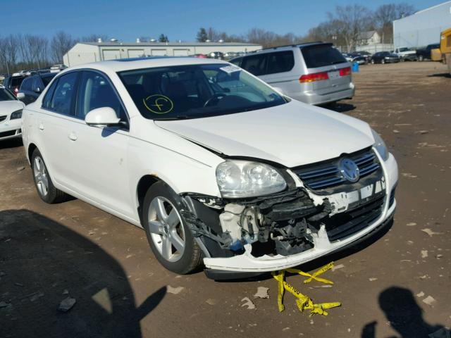 3VWRZ71K39M123790 - 2009 VOLKSWAGEN JETTA SE WHITE photo 1