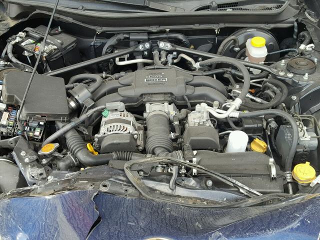 JF1ZNAA17F8708087 - 2015 TOYOTA SCION FR-S BLUE photo 7