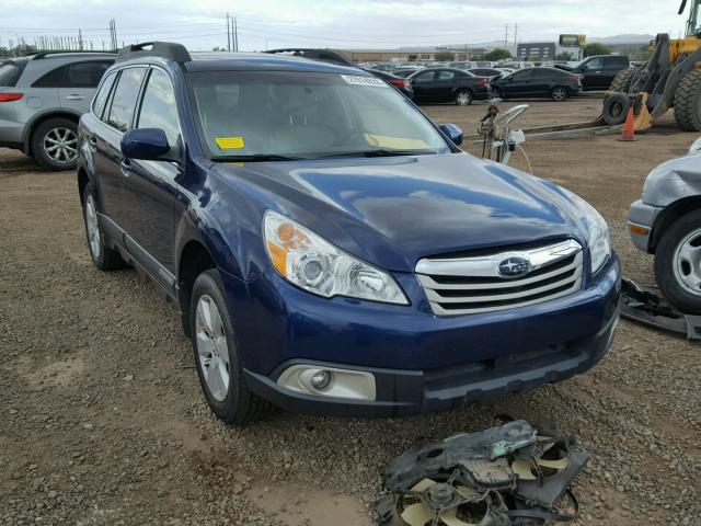 4S4BRCGC7A3340421 - 2010 SUBARU OUTBACK 2. BLUE photo 1