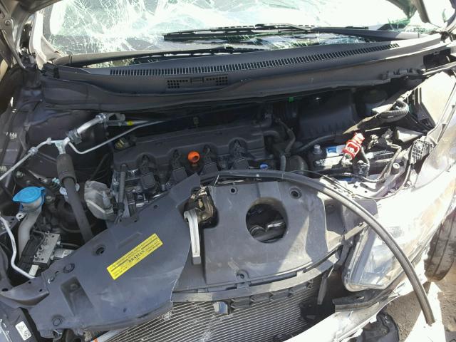 19XFB2F82EE073544 - 2014 HONDA CIVIC EX GRAY photo 7