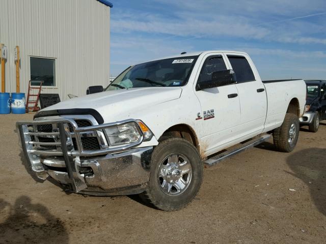 3C6UR5HL6EG251926 - 2014 RAM 2500 ST WHITE photo 2