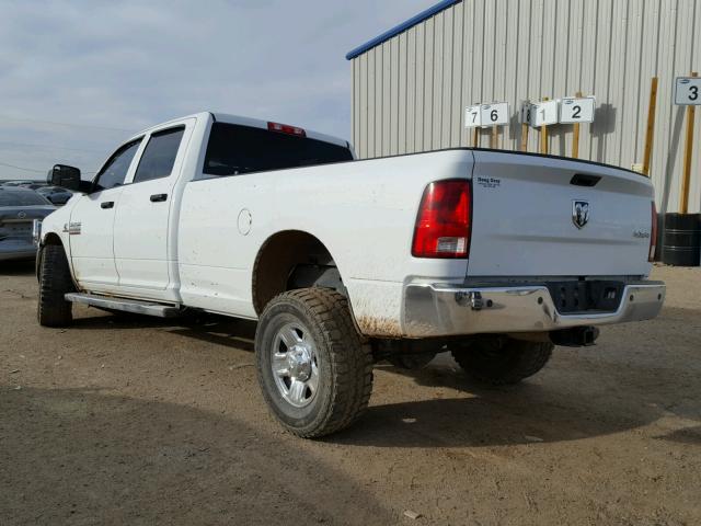 3C6UR5HL6EG251926 - 2014 RAM 2500 ST WHITE photo 3