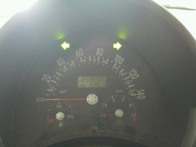 3VWCP21C41M434057 - 2001 VOLKSWAGEN NEW BEETLE 红色 照片 8