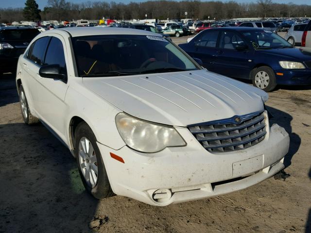 1C3LC46R78N179027 - 2008 CHRYSLER SEBRING LX WHITE photo 1