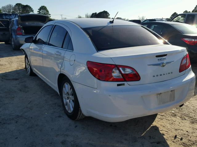 1C3LC46R78N179027 - 2008 CHRYSLER SEBRING LX WHITE photo 3