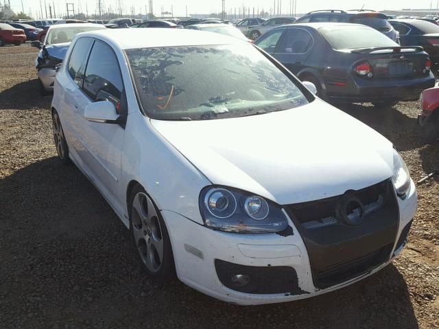 WVWFV71K59W112243 - 2009 VOLKSWAGEN GTI WHITE photo 1