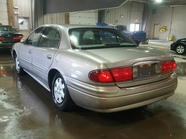 1G4HP52K034154467 - 2003 BUICK LESABRE CU GOLD photo 3