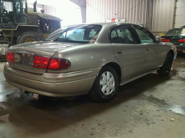 1G4HP52K034154467 - 2003 BUICK LESABRE CU GOLD photo 4