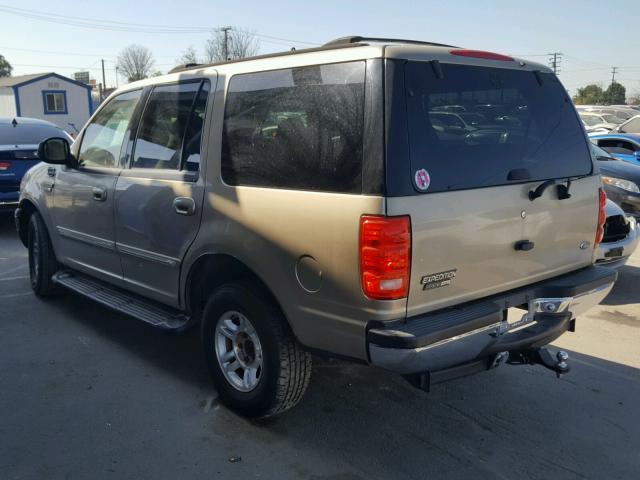 1FMRU17L0XLC53230 - 1999 FORD EXPEDITION GOLD photo 3
