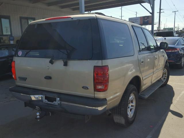 1FMRU17L0XLC53230 - 1999 FORD EXPEDITION GOLD photo 4