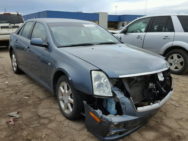 1G6DW677560216749 - 2006 CADILLAC STS TEAL photo 1