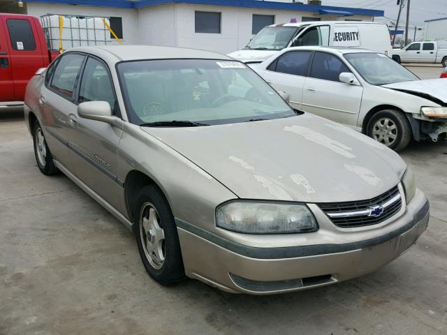 2G1WH55K329194681 - 2002 CHEVROLET IMPALA LS TAN photo 1