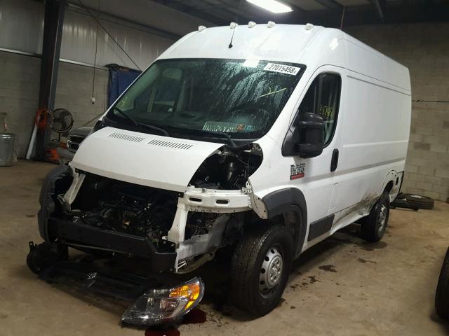 3C6TRVBG2EE109012 - 2014 RAM PROMASTER WHITE photo 2