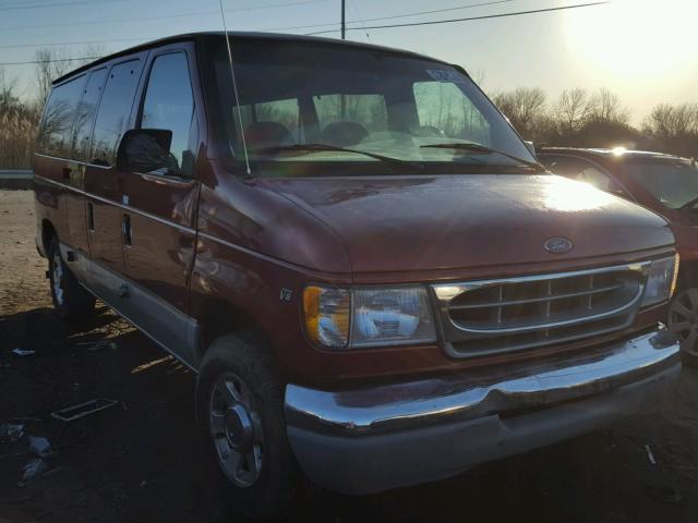 1FMRE11LXYHA09238 - 2000 FORD ECONOLINE RED photo 1