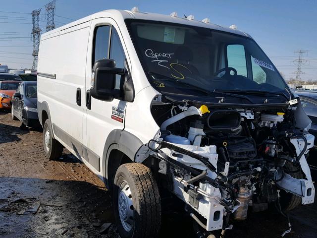 3C6TRVAG0HE508135 - 2017 RAM PROMASTER WHITE photo 1