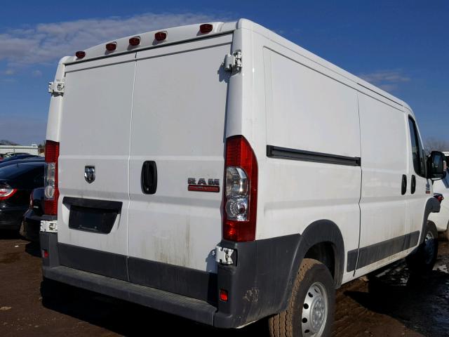 3C6TRVAG0HE508135 - 2017 RAM PROMASTER WHITE photo 4