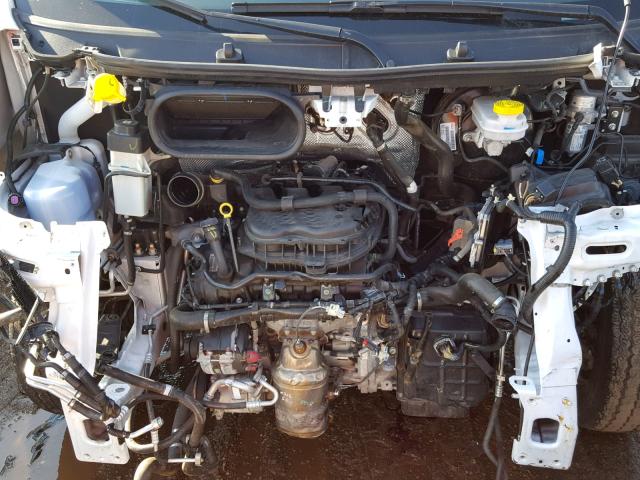 3C6TRVAG0HE508135 - 2017 RAM PROMASTER WHITE photo 7