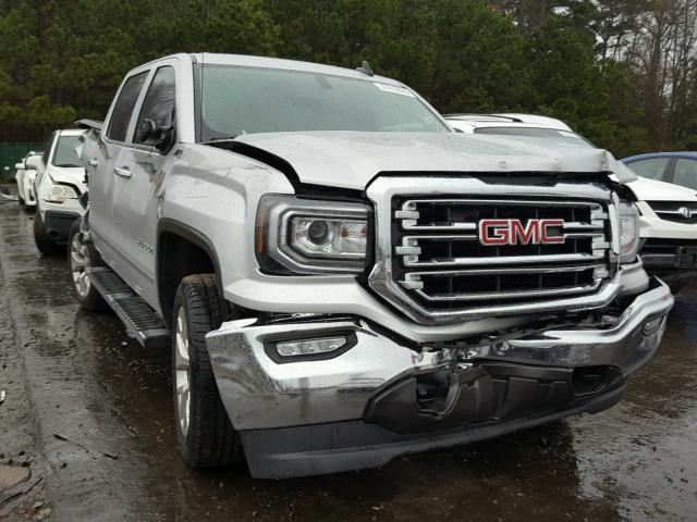 3GTU2NEC5HG208443 - 2017 GMC SIERRA K15 SILVER photo 1