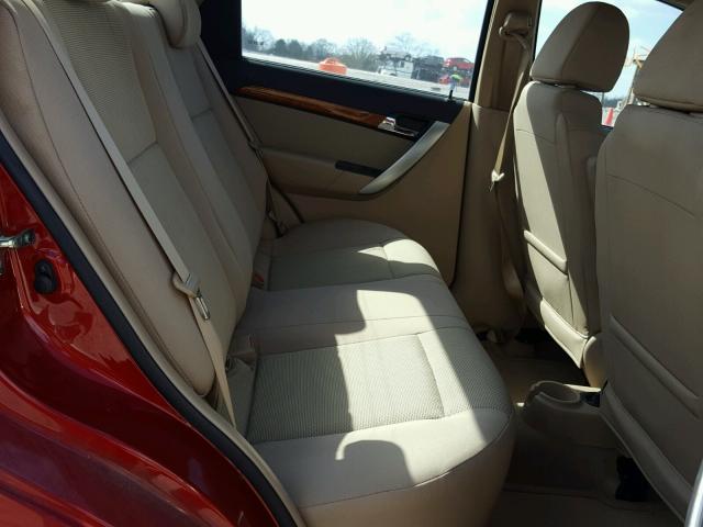 KL1TD5DEXAB120812 - 2010 CHEVROLET AVEO LS 红色 照片 6