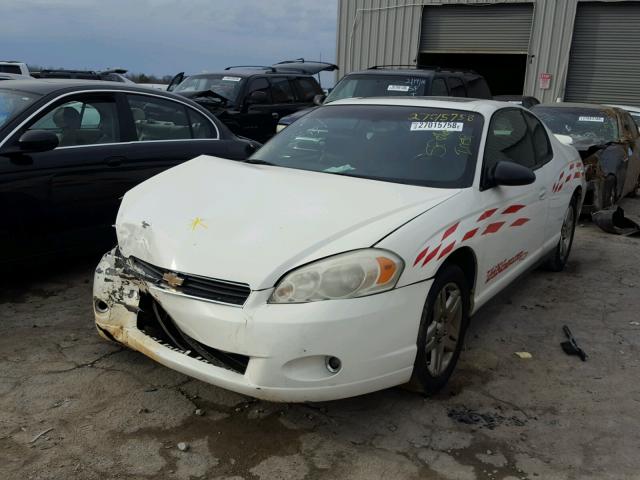 2G1WK151X69294736 - 2006 CHEVROLET MONTE CARL 白色 照片 2