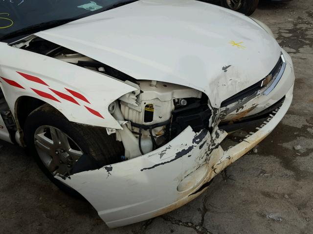 2G1WK151X69294736 - 2006 CHEVROLET MONTE CARL 白色 照片 9