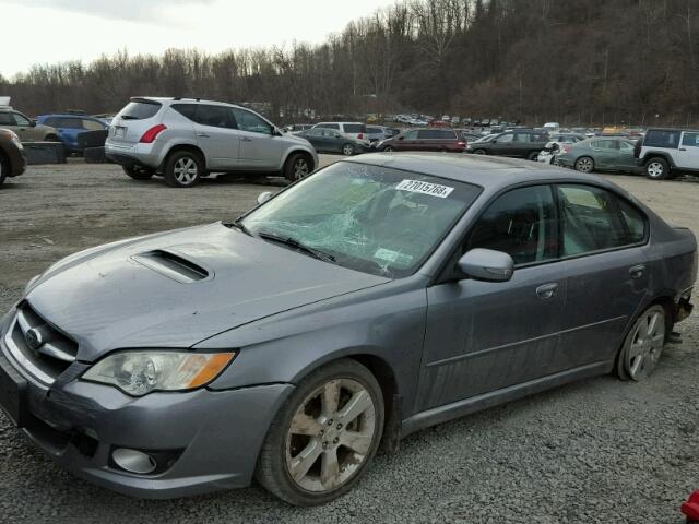 4S3BL676894212535 - 2009 SUBARU LEGACY 2.5 SILVER photo 2