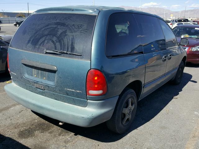 2B4FP25B9YR516738 - 2000 DODGE CARAVAN GREEN photo 4