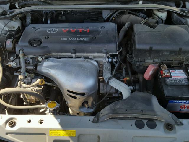 4T1CE30P04U940001 - 2004 TOYOTA CAMRY SOLA SILVER photo 7